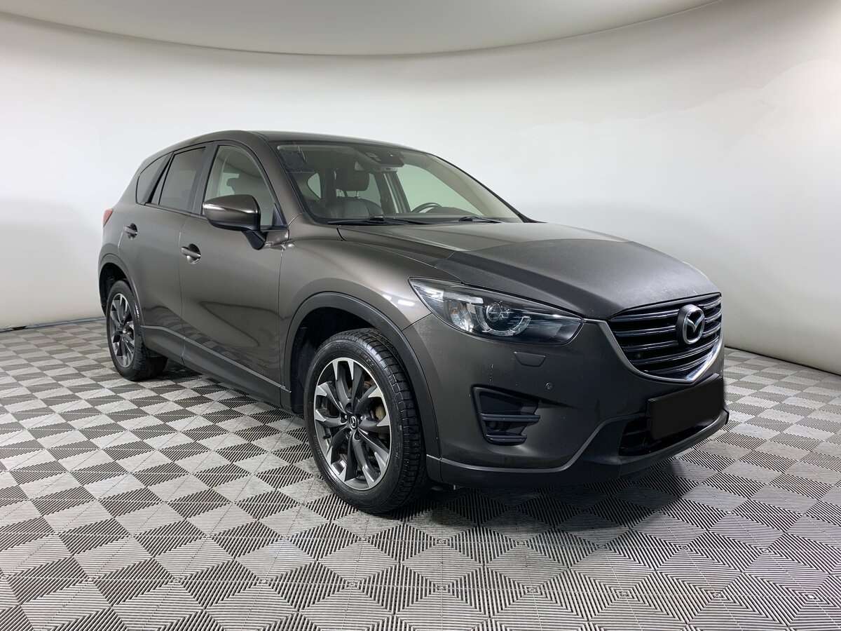 Mazda CX-5 б/у, 2017, Автоматическая. Фото: #2