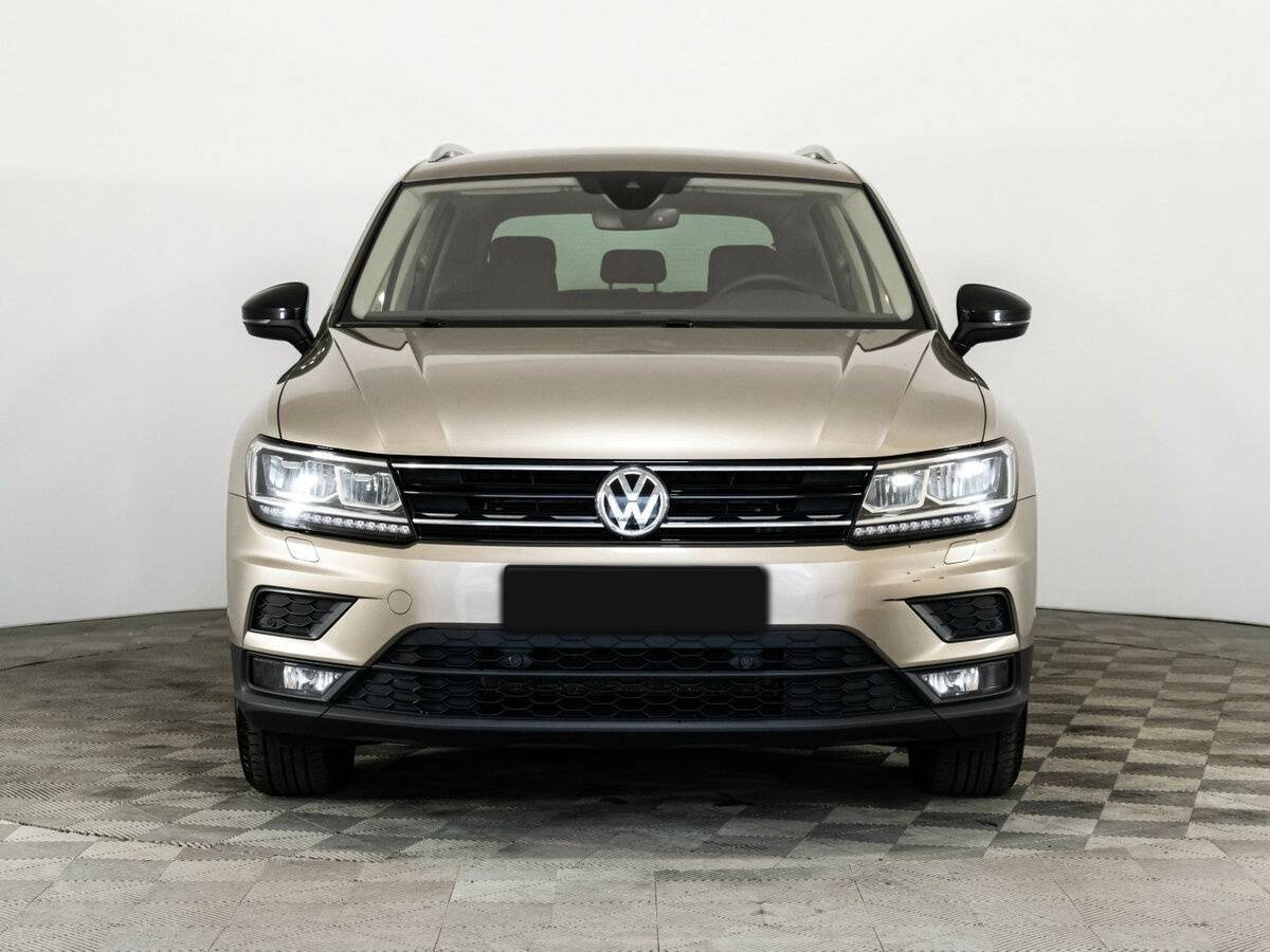 Volkswagen Tiguan б/у, 2019, Роботизированная. Фото: #1