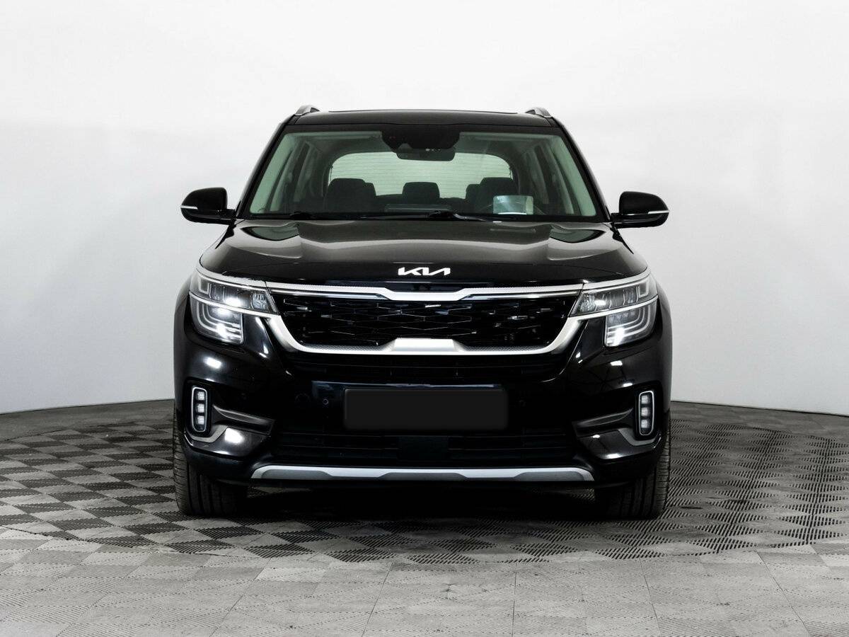 Kia Seltos б/у, 2022, Автоматическая. Фото: #3