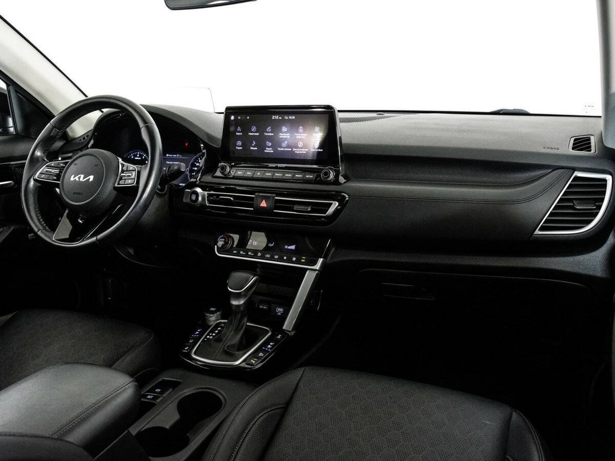 Kia Seltos б/у, 2022, Автоматическая. Фото: #10