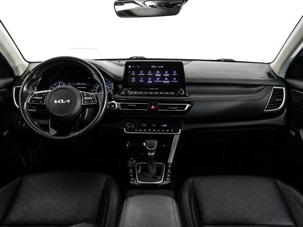 Kia Seltos б/у, 2022, Автоматическая. Фото: #11