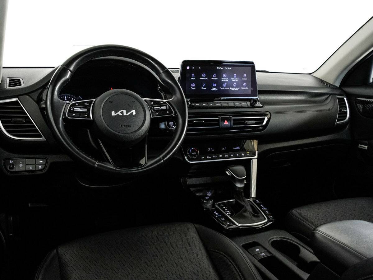 Kia Seltos б/у, 2022, Автоматическая. Фото: #12