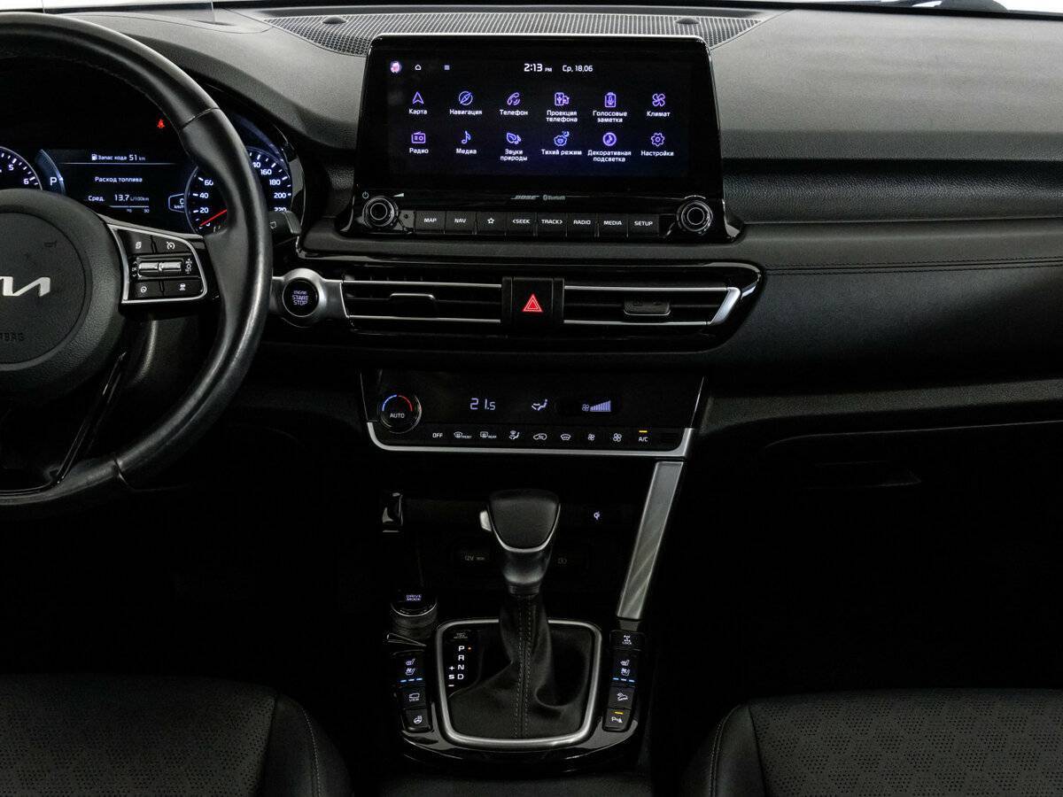 Kia Seltos б/у, 2022, Автоматическая. Фото: #15