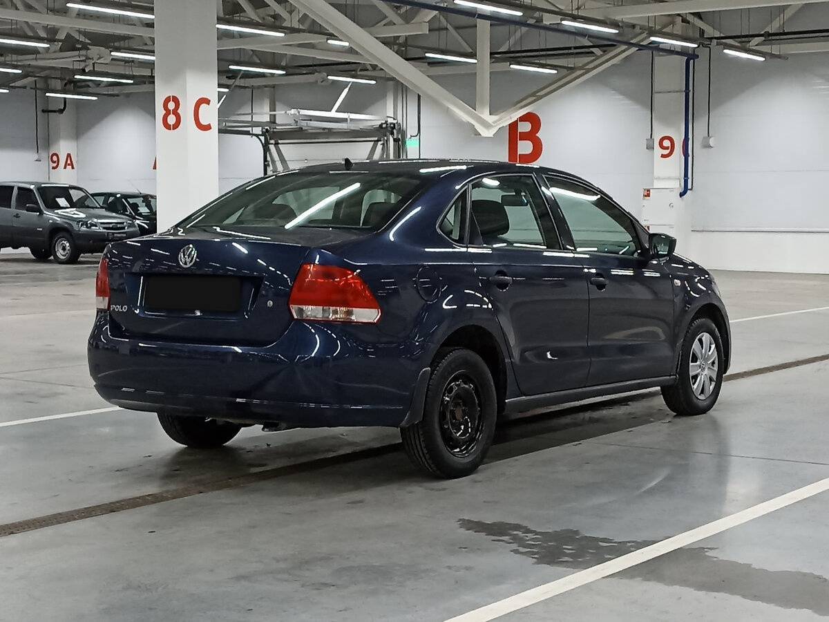 Volkswagen Polo б/у, 2015, Механическая. Фото: #4