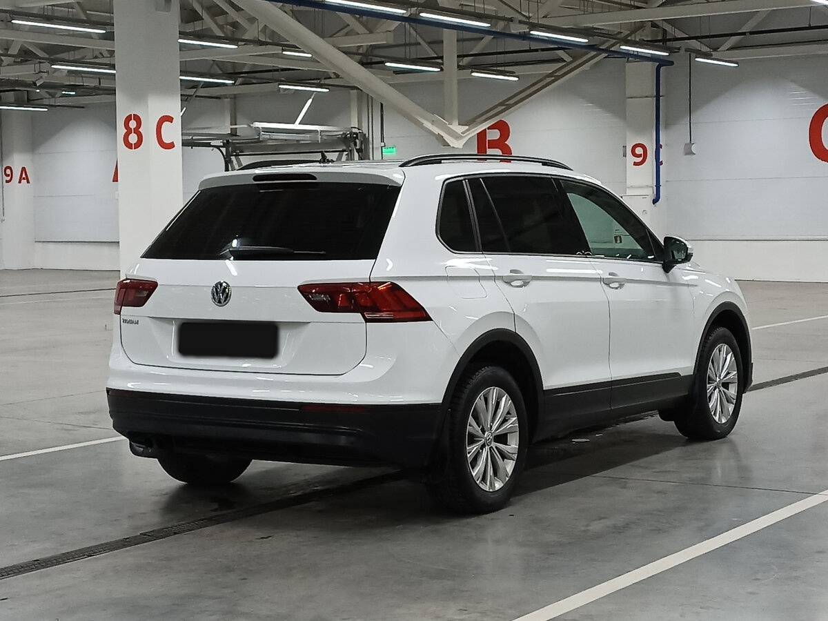 Volkswagen Tiguan б/у, 2019, Механическая. Фото: #4