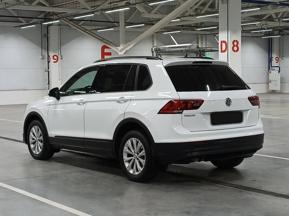 Volkswagen Tiguan б/у, 2019, Механическая. Фото: #6