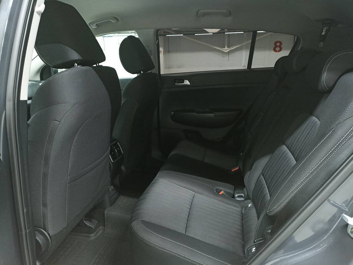 Kia Sportage б/у, 2019, Механическая. Фото: #11