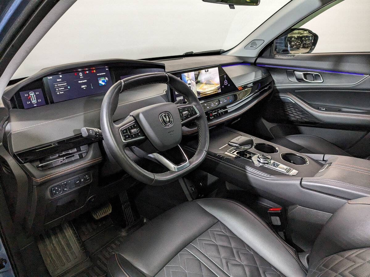 Changan UNI-K б/у, 2023, Автоматическая. Фото: #14