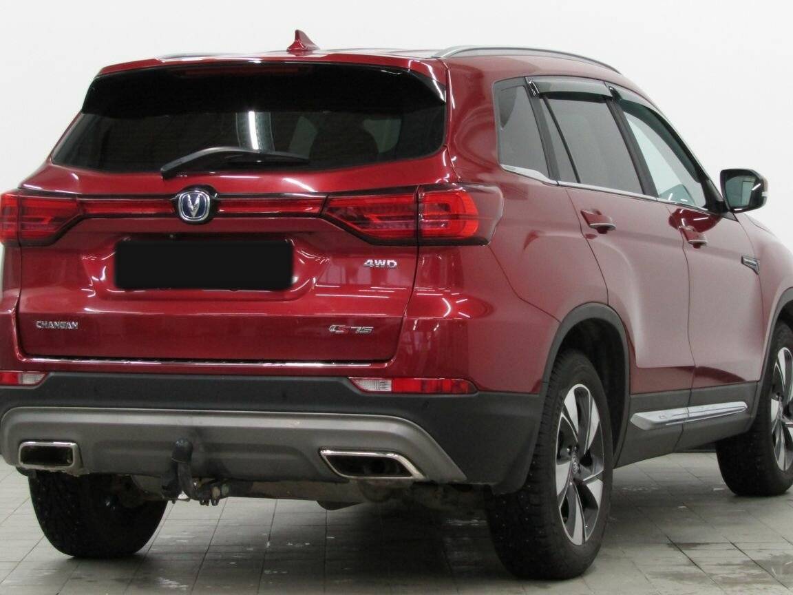 Changan CS75 б/у, 2020, Автоматическая. Фото: #4