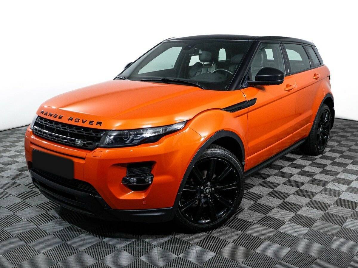 Land Rover Range Rover Evoque б/у, 2014, Автоматическая. Фото: #16