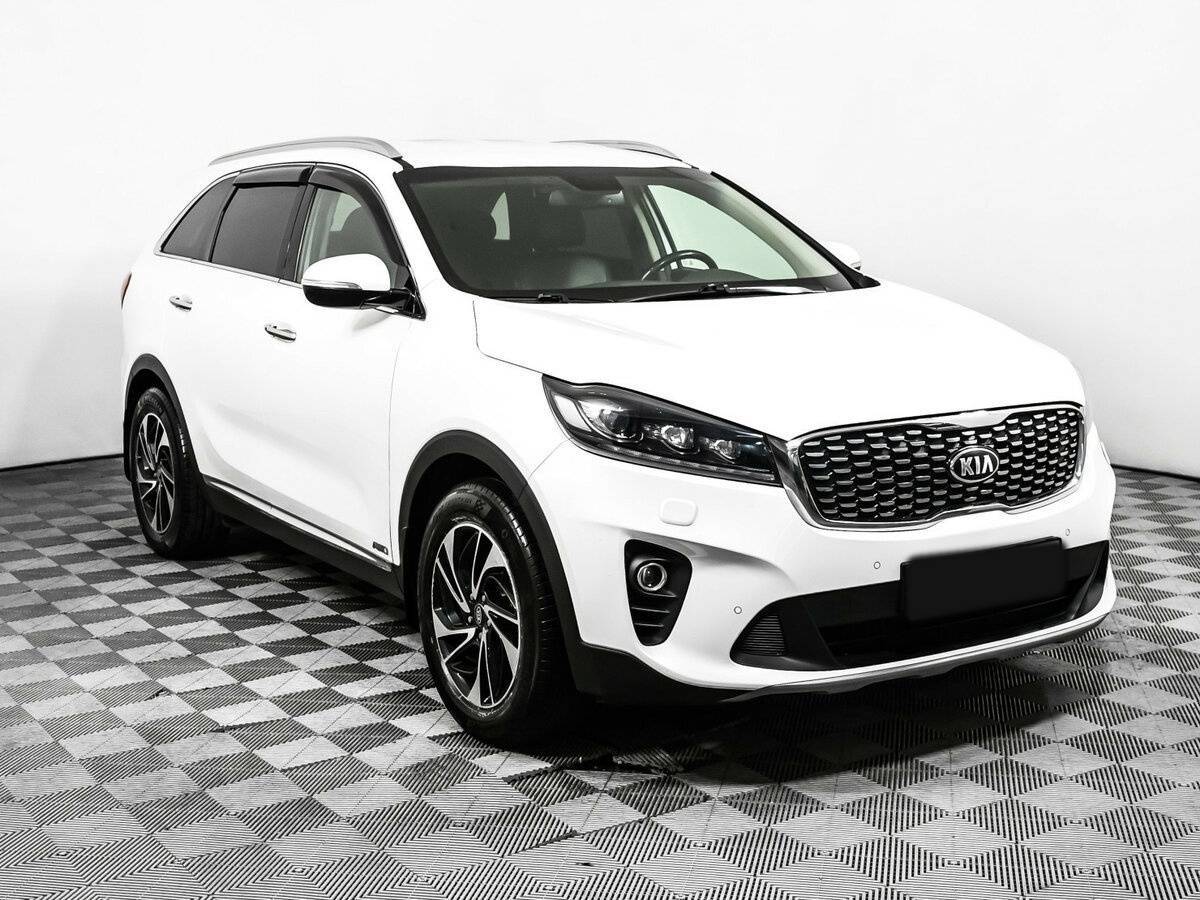 Kia Sorento б/у, 2018, Автоматическая. Фото: #2
