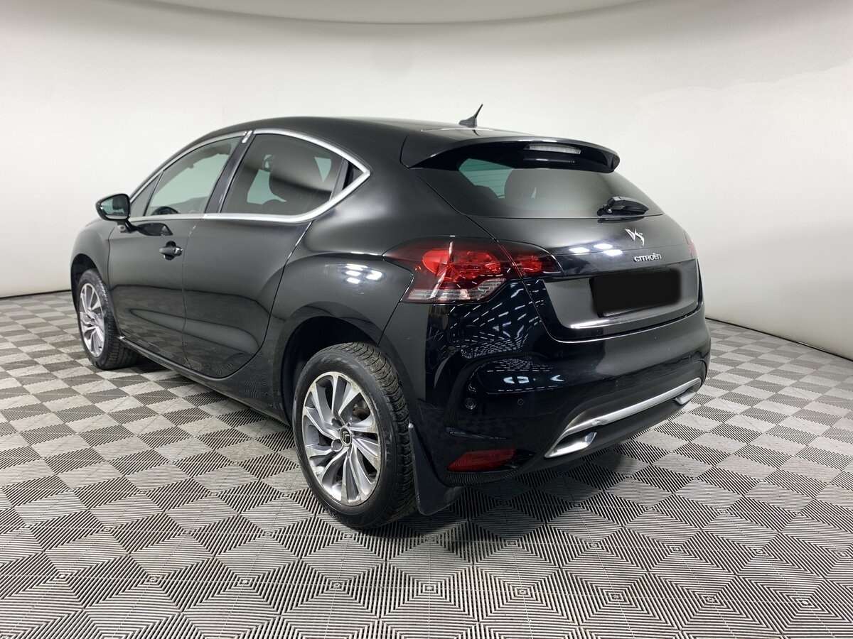 Citroen DS4 б/у, 2013, Автоматическая. Фото: #6