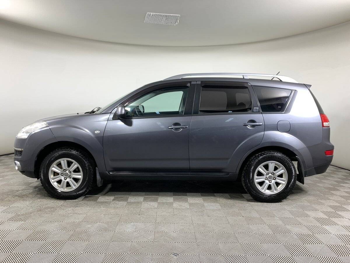 Citroen C-Crosser б/у, 2012, Вариатор. Фото: #7