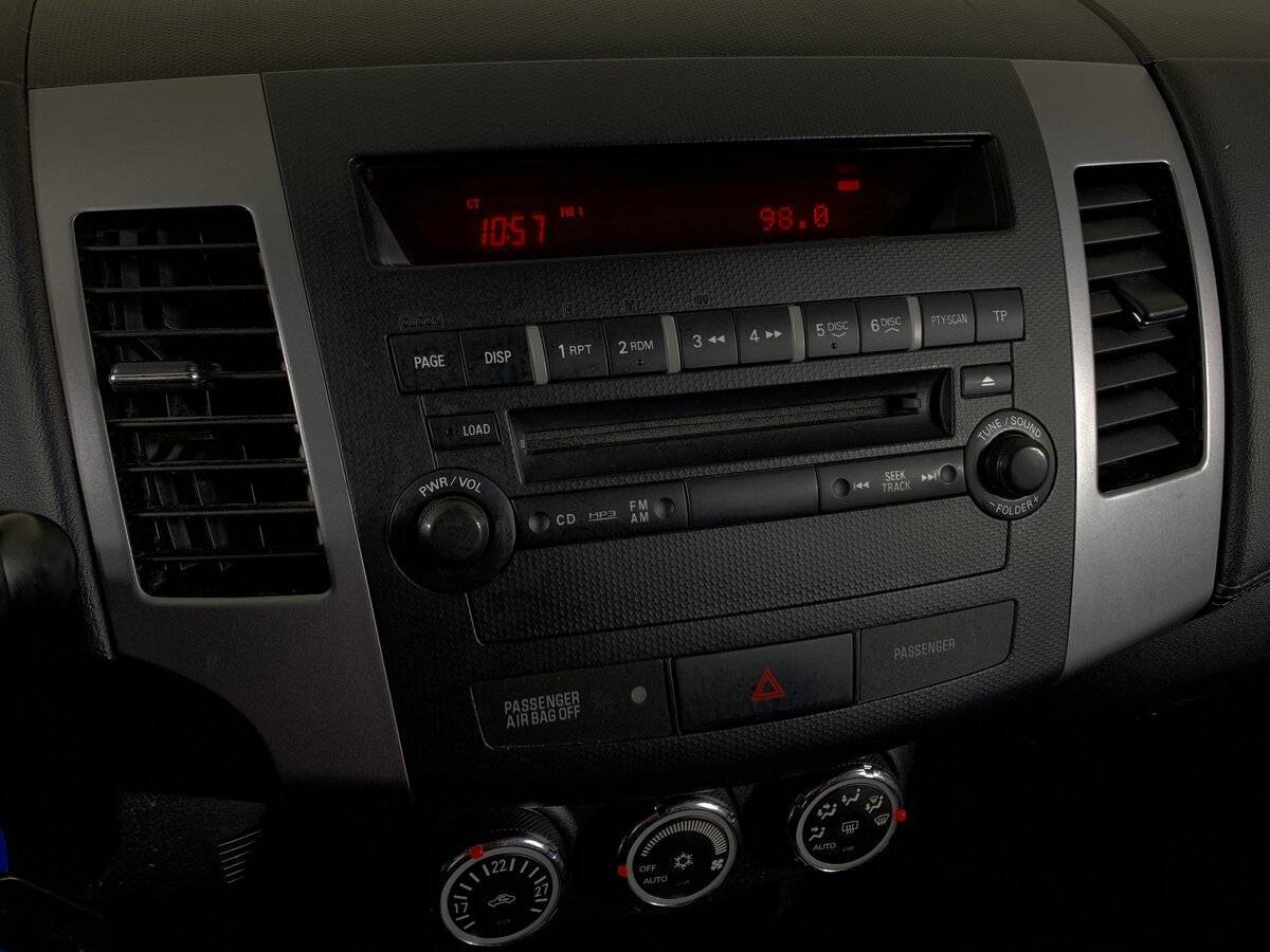 Citroen C-Crosser б/у, 2012, Вариатор. Фото: #14