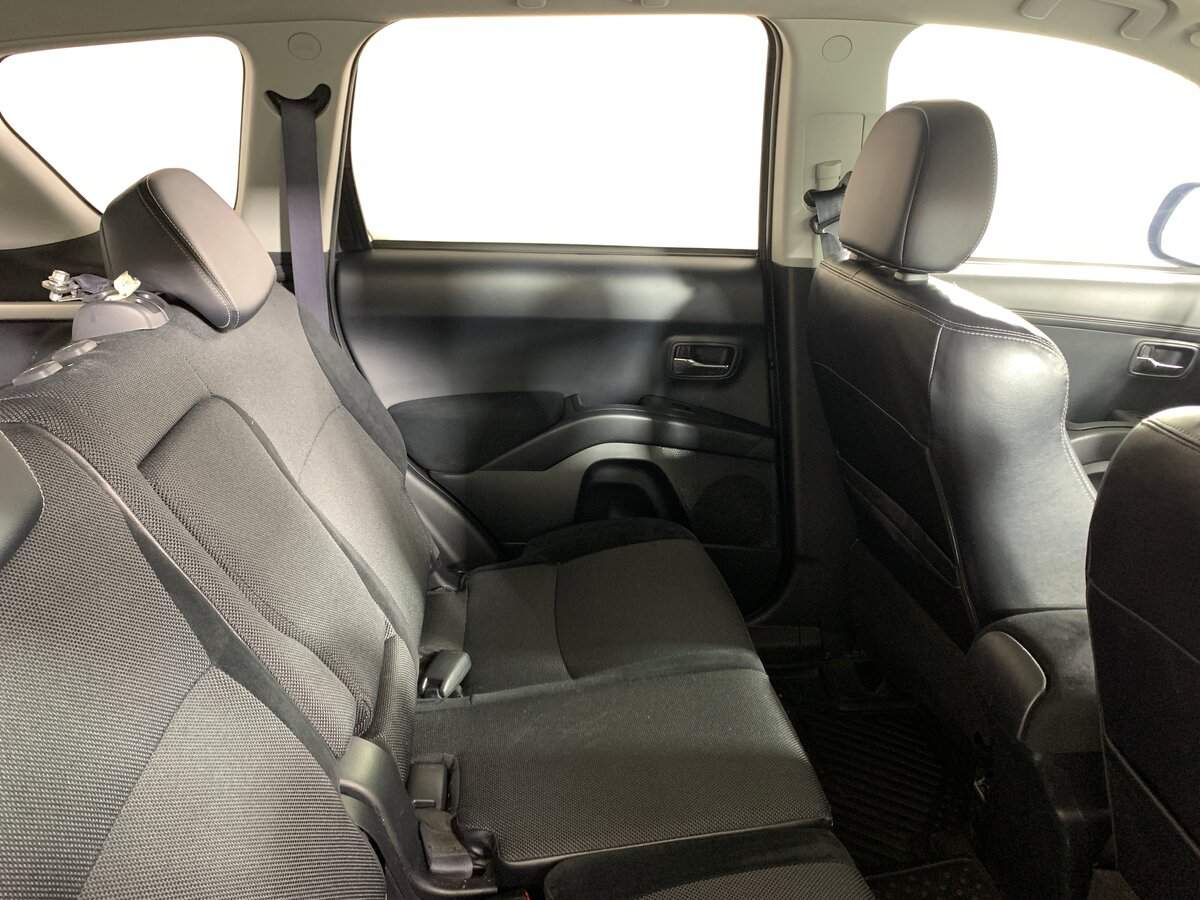 Citroen C-Crosser б/у, 2012, Вариатор. Фото: #16