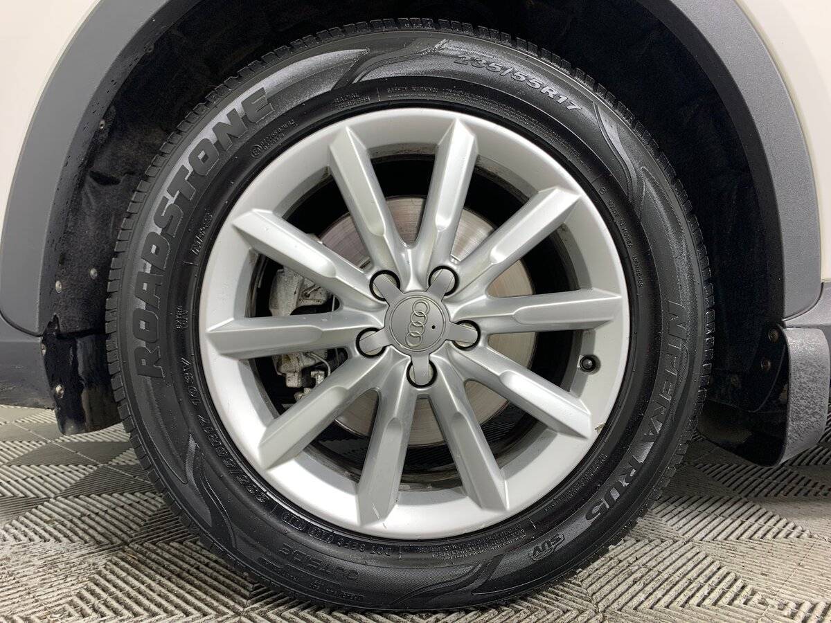 Audi Q3 б/у, 2015, Роботизированная. Фото: #8