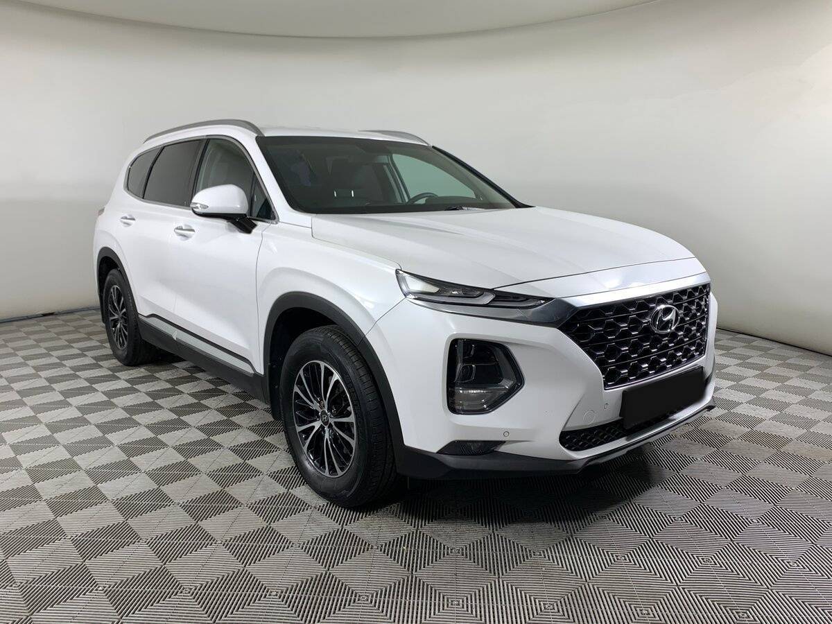 Hyundai Santa Fe б/у, 2019, Автоматическая. Фото: #2