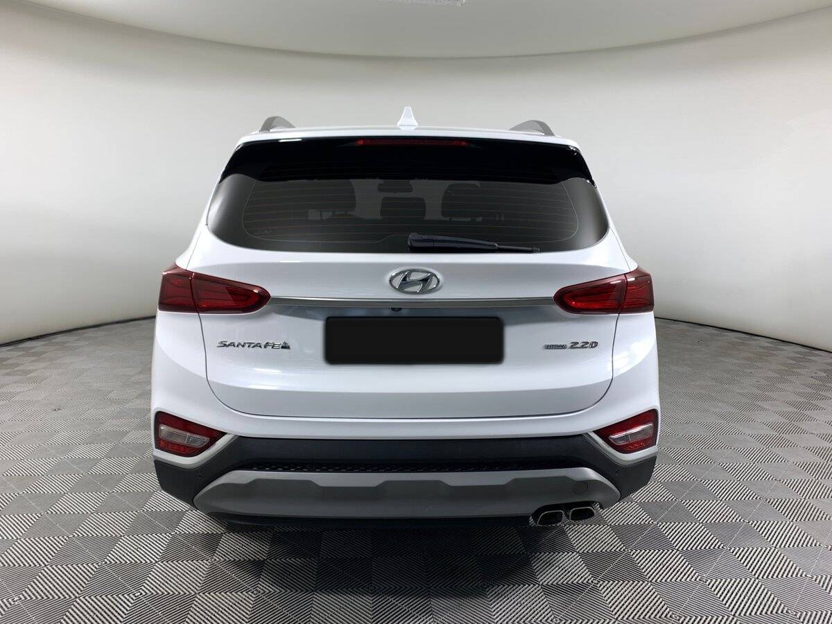 Hyundai Santa Fe б/у, 2019, Автоматическая. Фото: #5