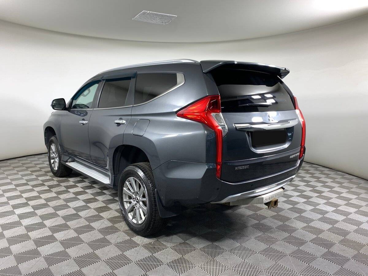 Mitsubishi Pajero Sport б/у, 2018, Автоматическая. Фото: #6