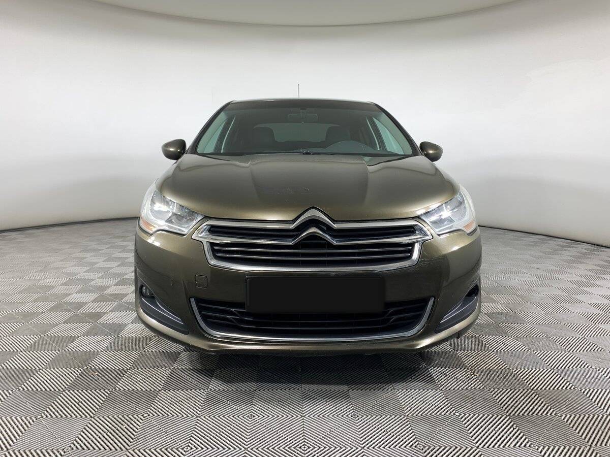 Citroen C4 б/у, 2014, Механическая. Фото: #1