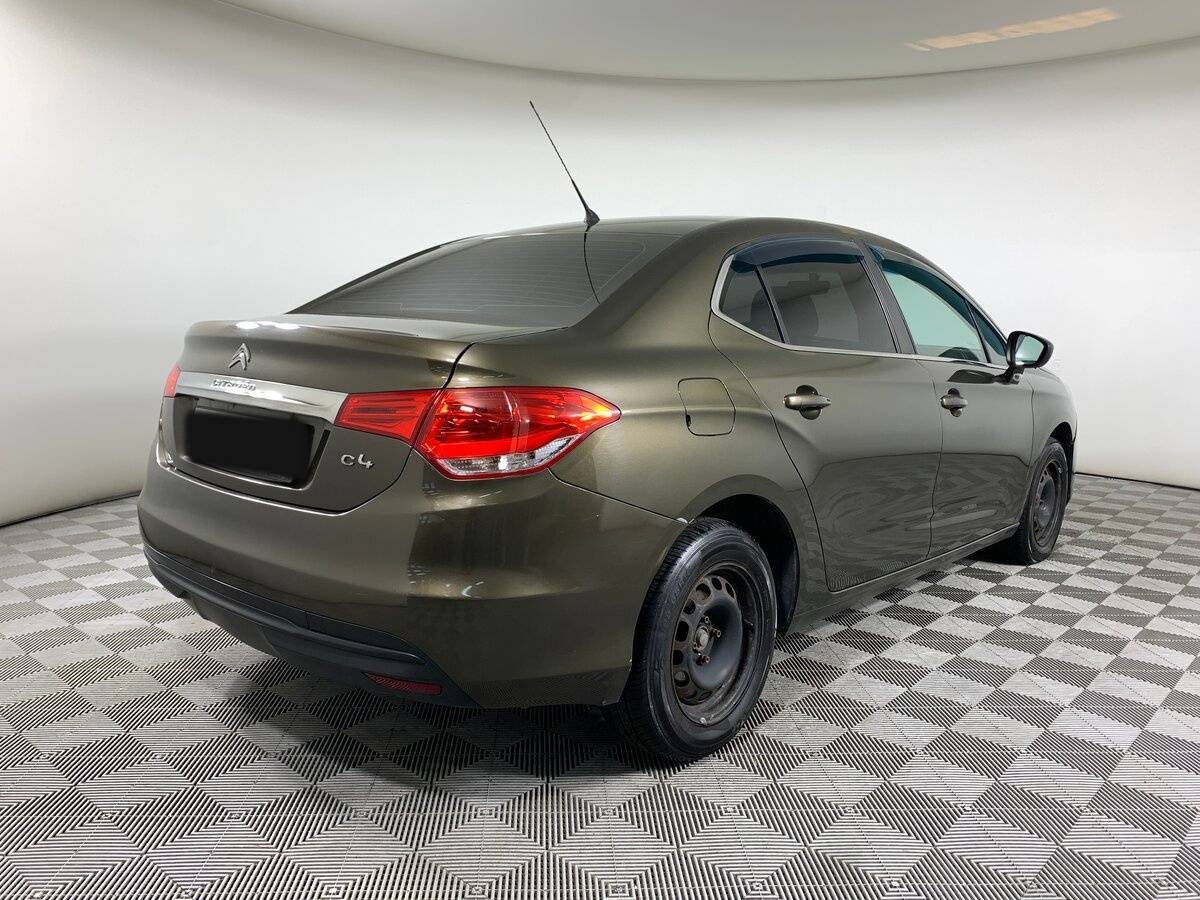 Citroen C4 б/у, 2014, Механическая. Фото: #4