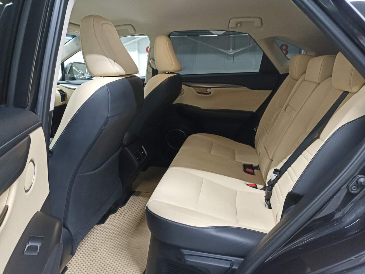 Lexus NX б/у, 2017, Вариатор. Фото: #11