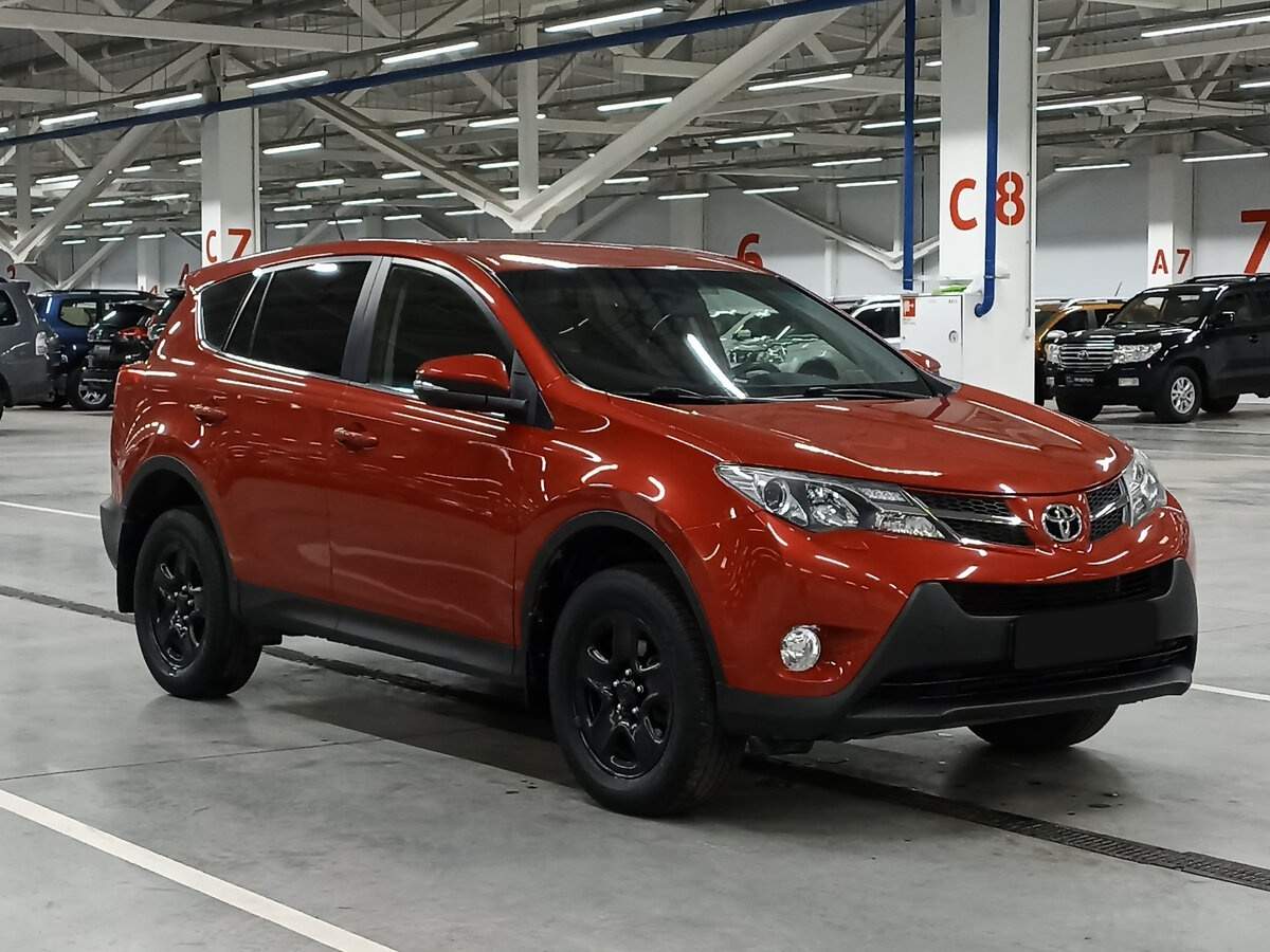 Toyota RAV4 б/у, 2014, Вариатор. Фото: #2