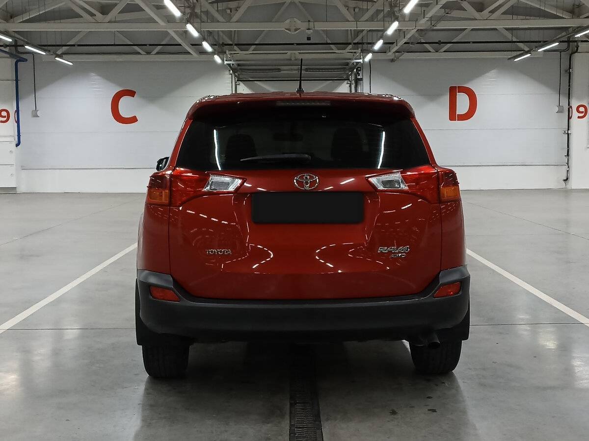 Toyota RAV4 б/у, 2014, Вариатор. Фото: #5