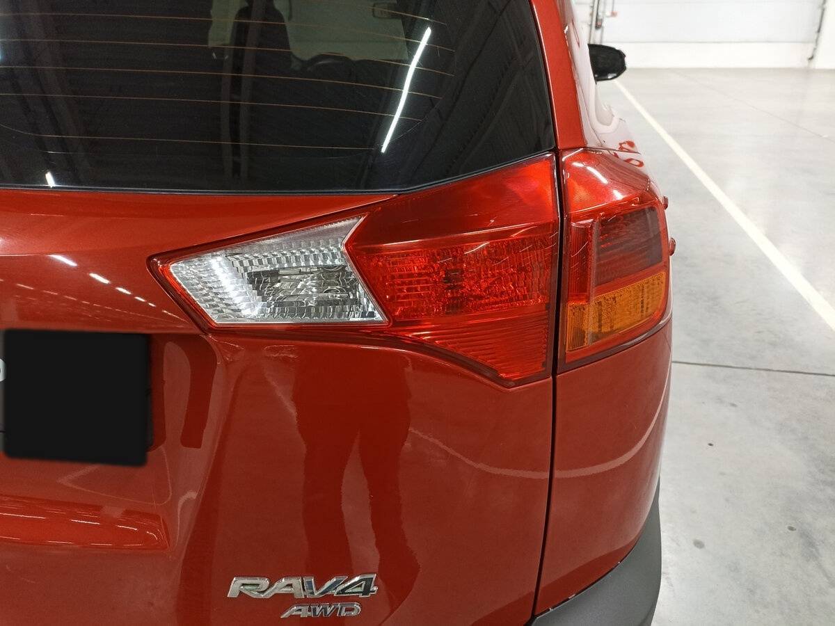 Toyota RAV4 б/у, 2014, Вариатор. Фото: #8