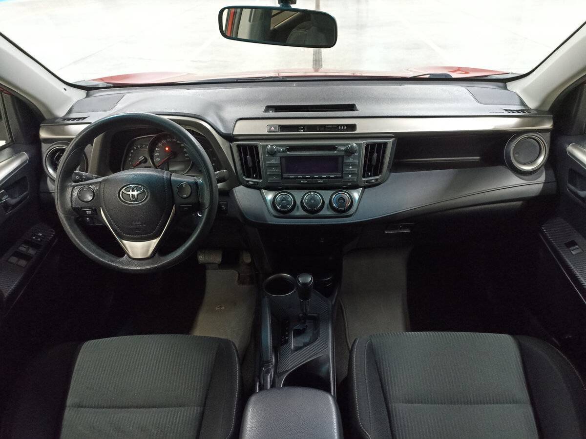 Toyota RAV4 б/у, 2014, Вариатор. Фото: #13