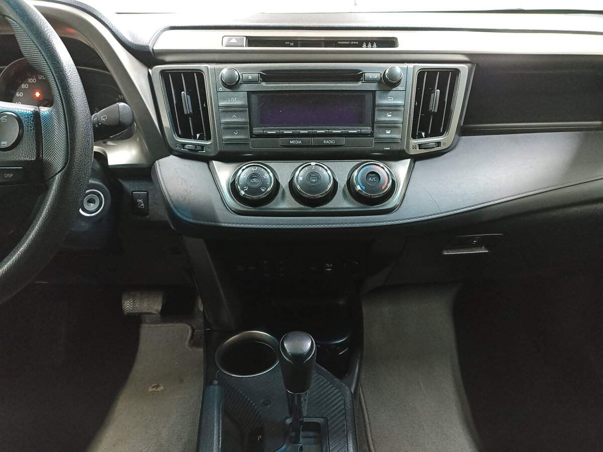 Toyota RAV4 б/у, 2014, Вариатор. Фото: #14