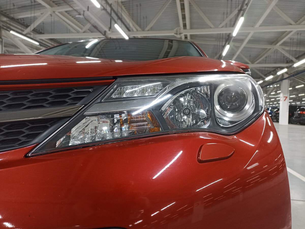 Toyota RAV4 б/у, 2014, Вариатор. Фото: #16