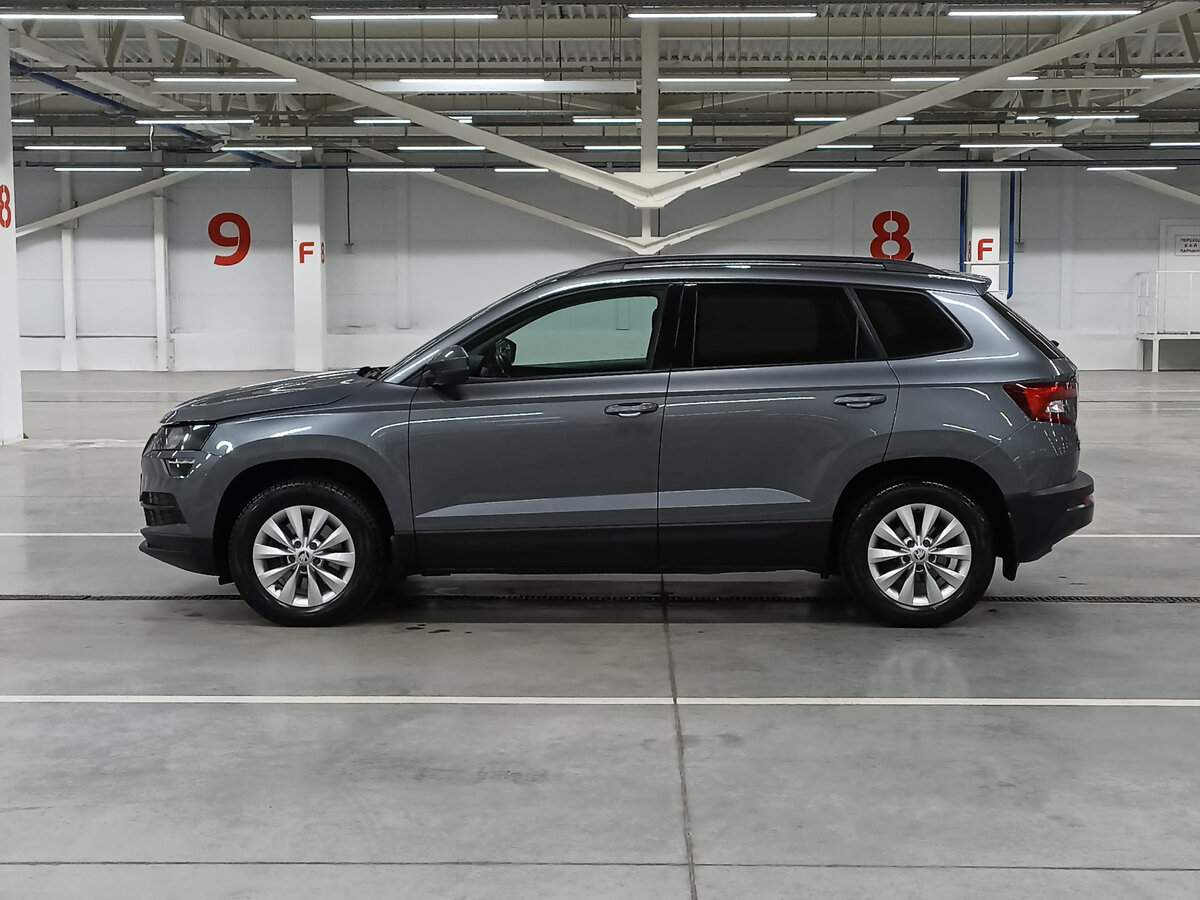 Skoda Karoq б/у, 2021, Роботизированная. Фото: #7