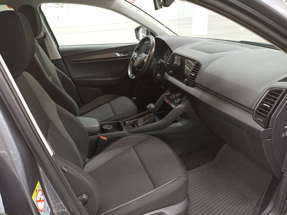 Skoda Karoq б/у, 2021, Роботизированная. Фото: #10