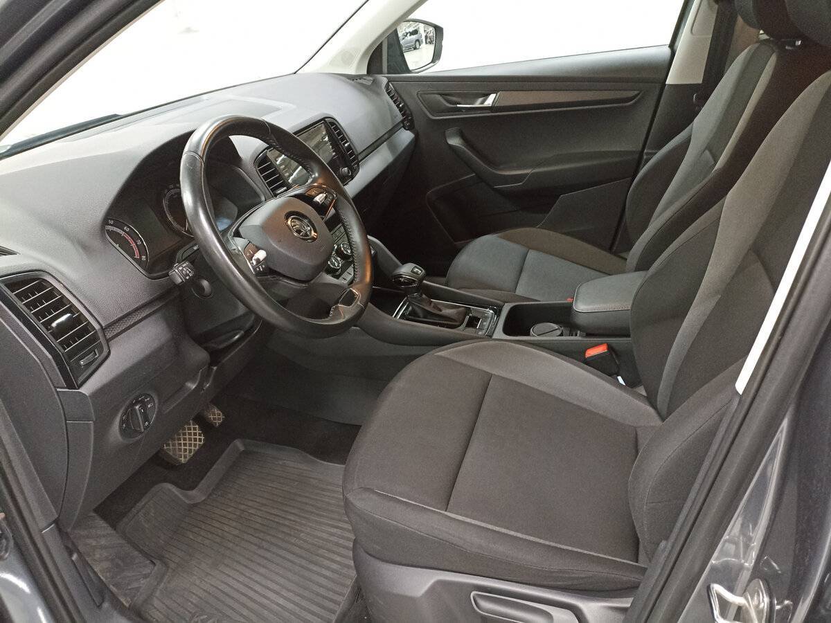 Skoda Karoq б/у, 2021, Роботизированная. Фото: #15