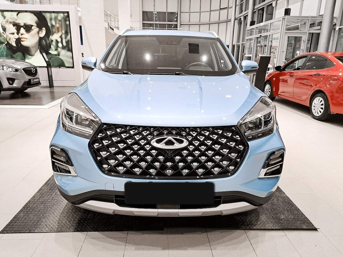 Chery Tiggo 4 Pro б/у, 2023, Вариатор. Фото: #1