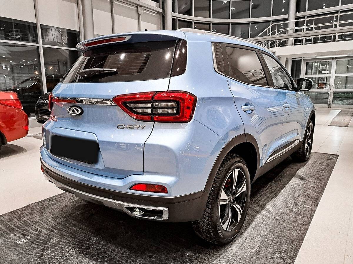 Chery Tiggo 4 Pro б/у, 2023, Вариатор. Фото: #4