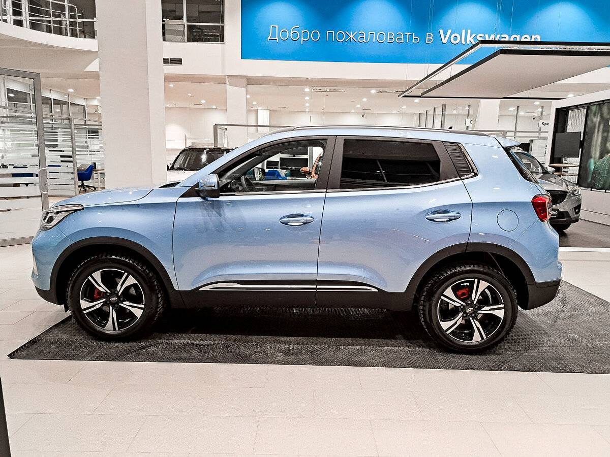Chery Tiggo 4 Pro б/у, 2023, Вариатор. Фото: #7