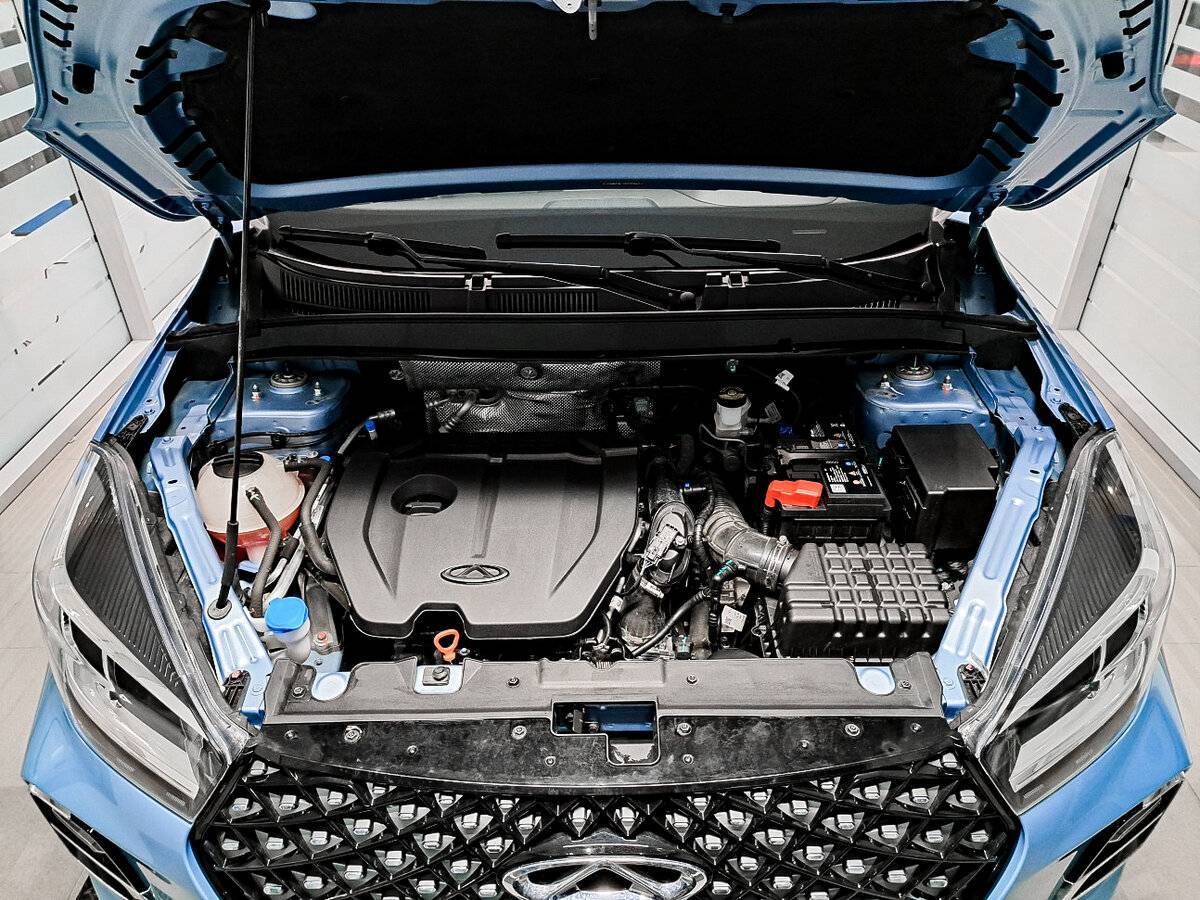 Chery Tiggo 4 Pro б/у, 2023, Вариатор. Фото: #8