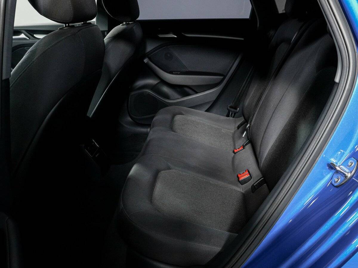 Audi A3 б/у, 2018, Роботизированная. Фото: #9