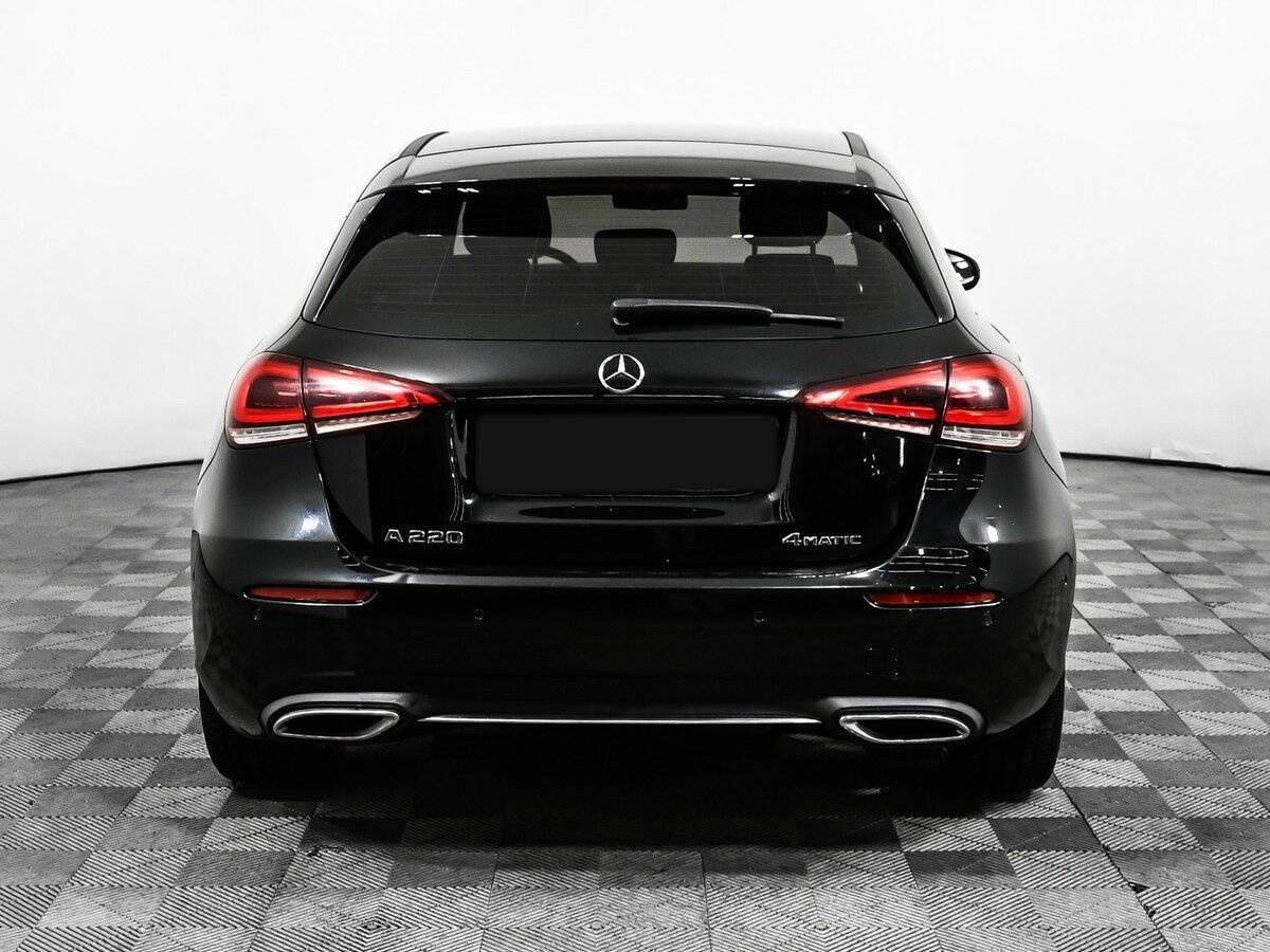 Mercedes-Benz A-Класс б/у, 2018, Роботизированная. Фото: #5