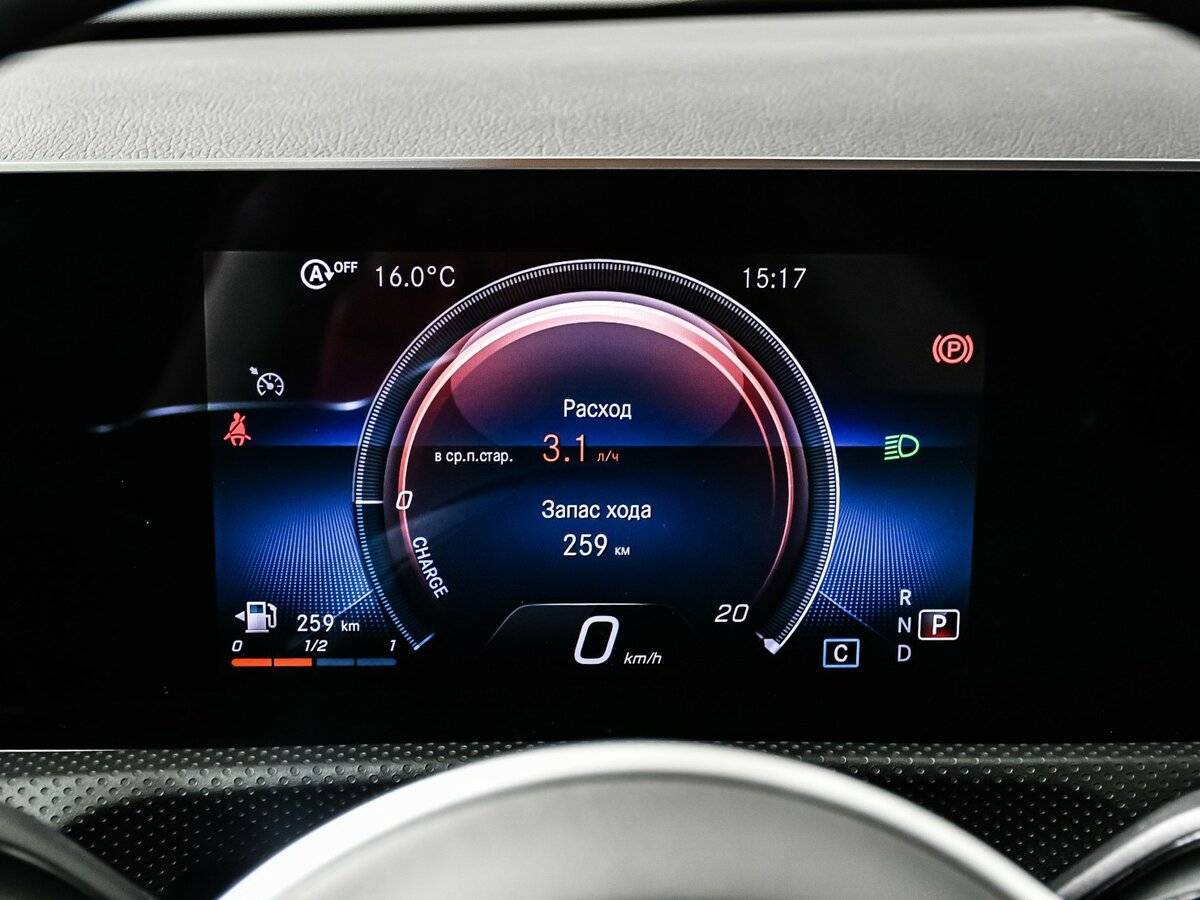 Mercedes-Benz A-Класс б/у, 2018, Роботизированная. Фото: #9