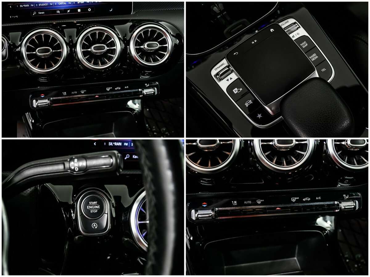 Mercedes-Benz A-Класс б/у, 2018, Роботизированная. Фото: #14