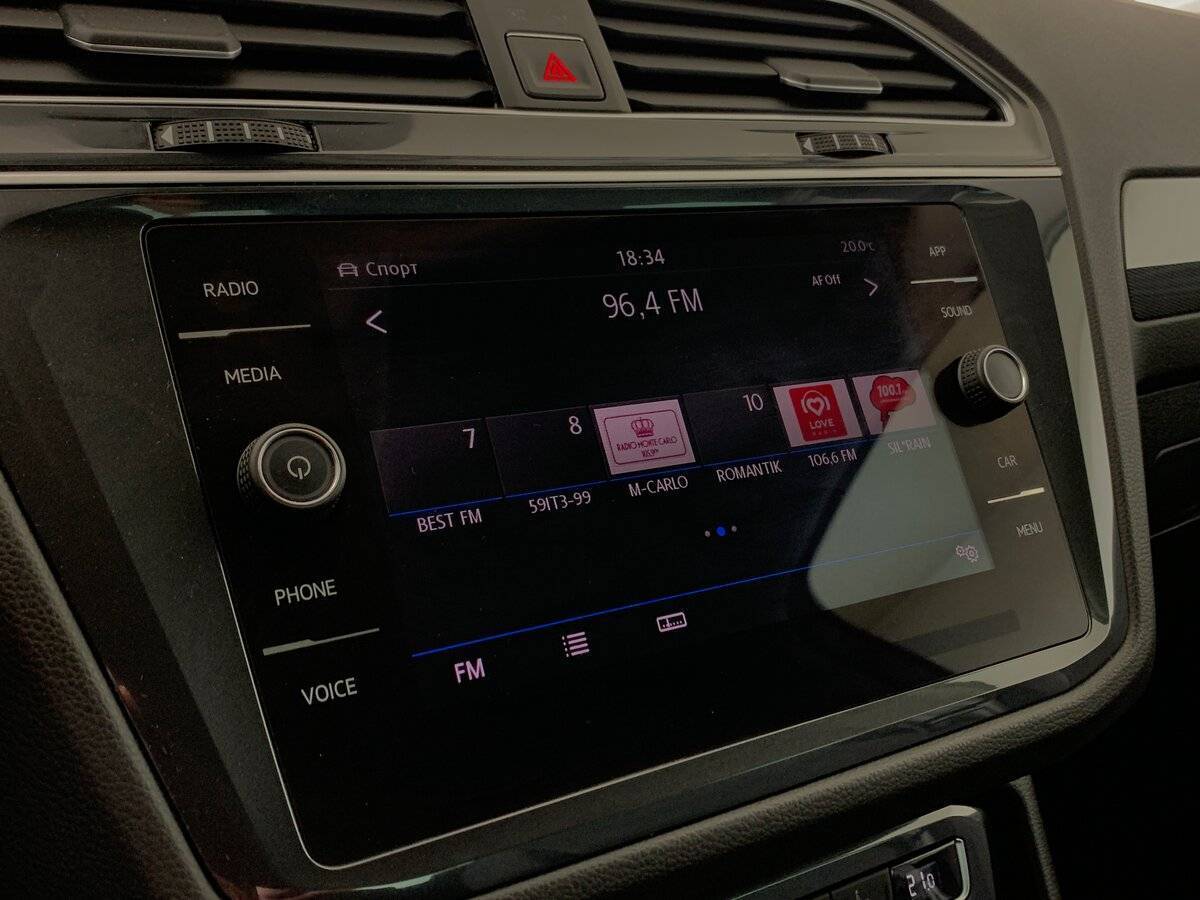 Volkswagen Tiguan б/у, 2018, Роботизированная. Фото: #14