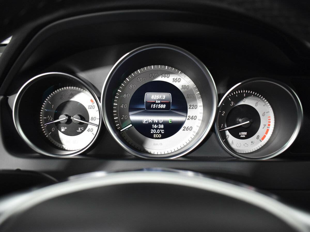 Mercedes-Benz C-Класс б/у, 2013, Автоматическая. Фото: #13