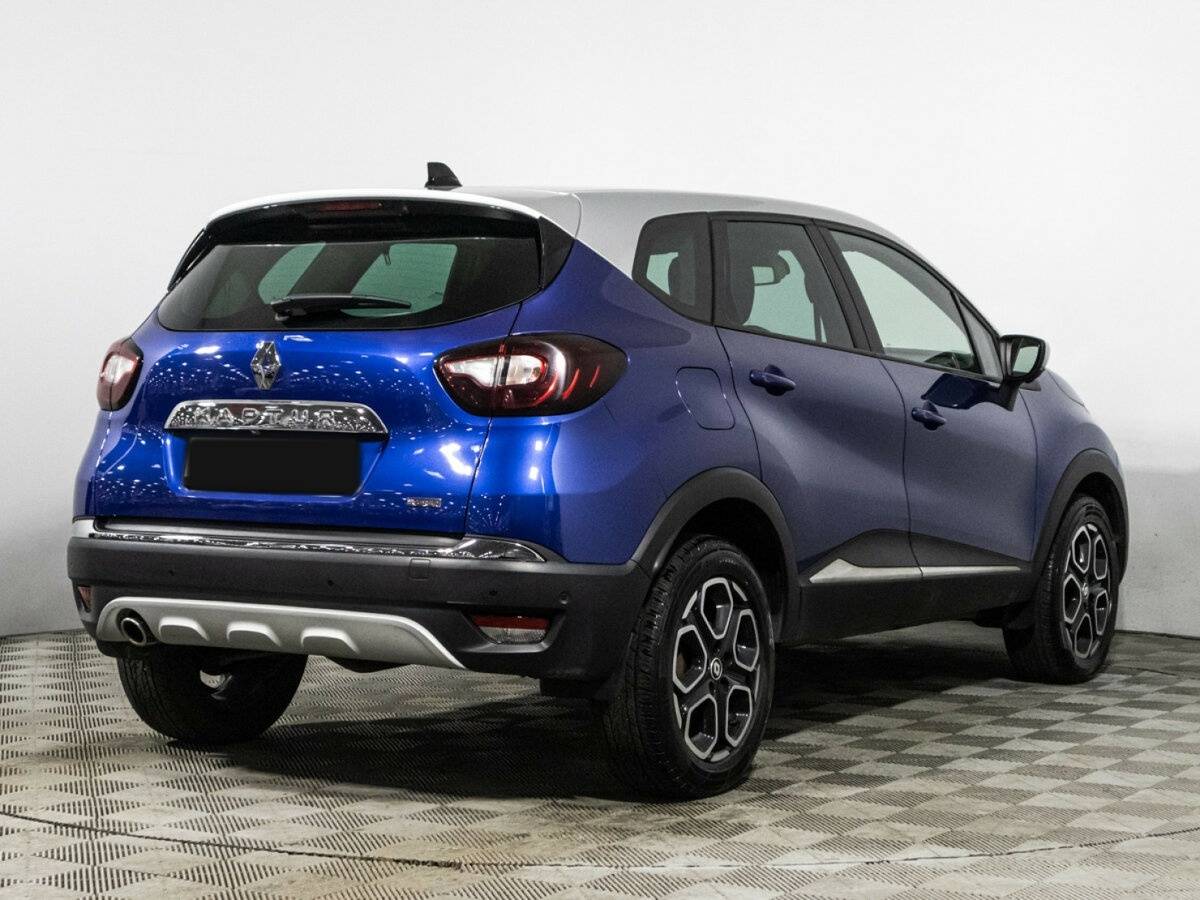 Renault Kaptur б/у, 2022, Вариатор. Фото: #4