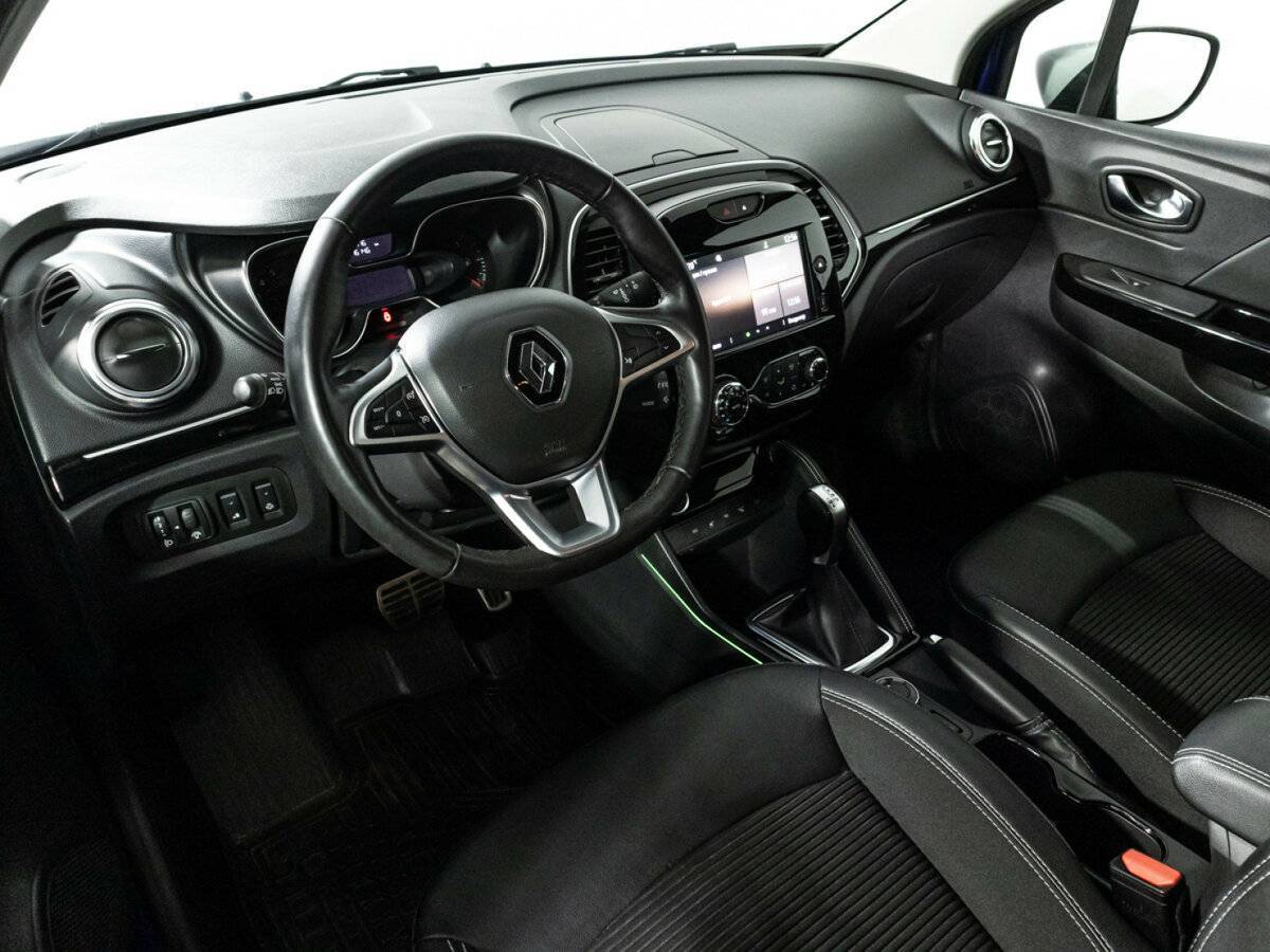 Renault Kaptur б/у, 2022, Вариатор. Фото: #10