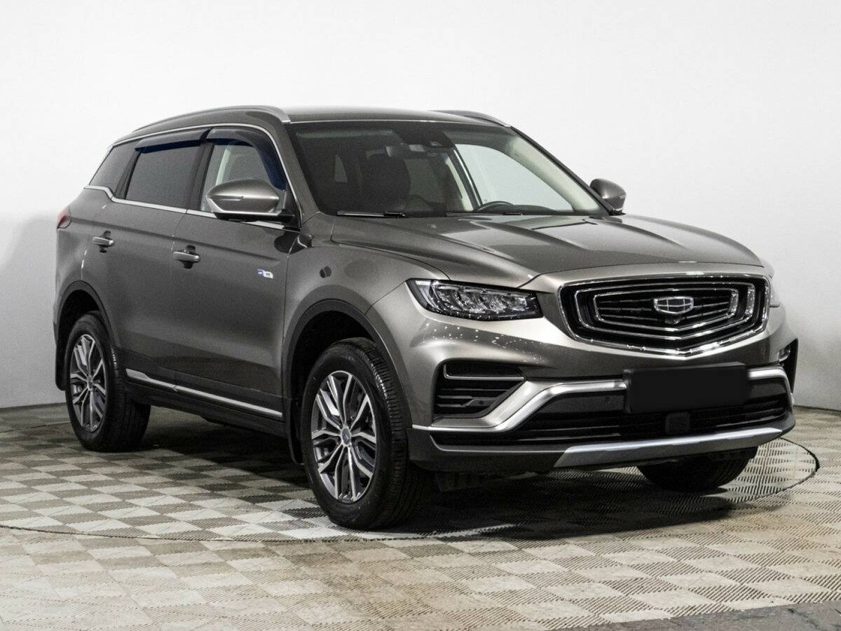 Geely Atlas Pro б/у, 2022, Роботизированная. Фото: #2