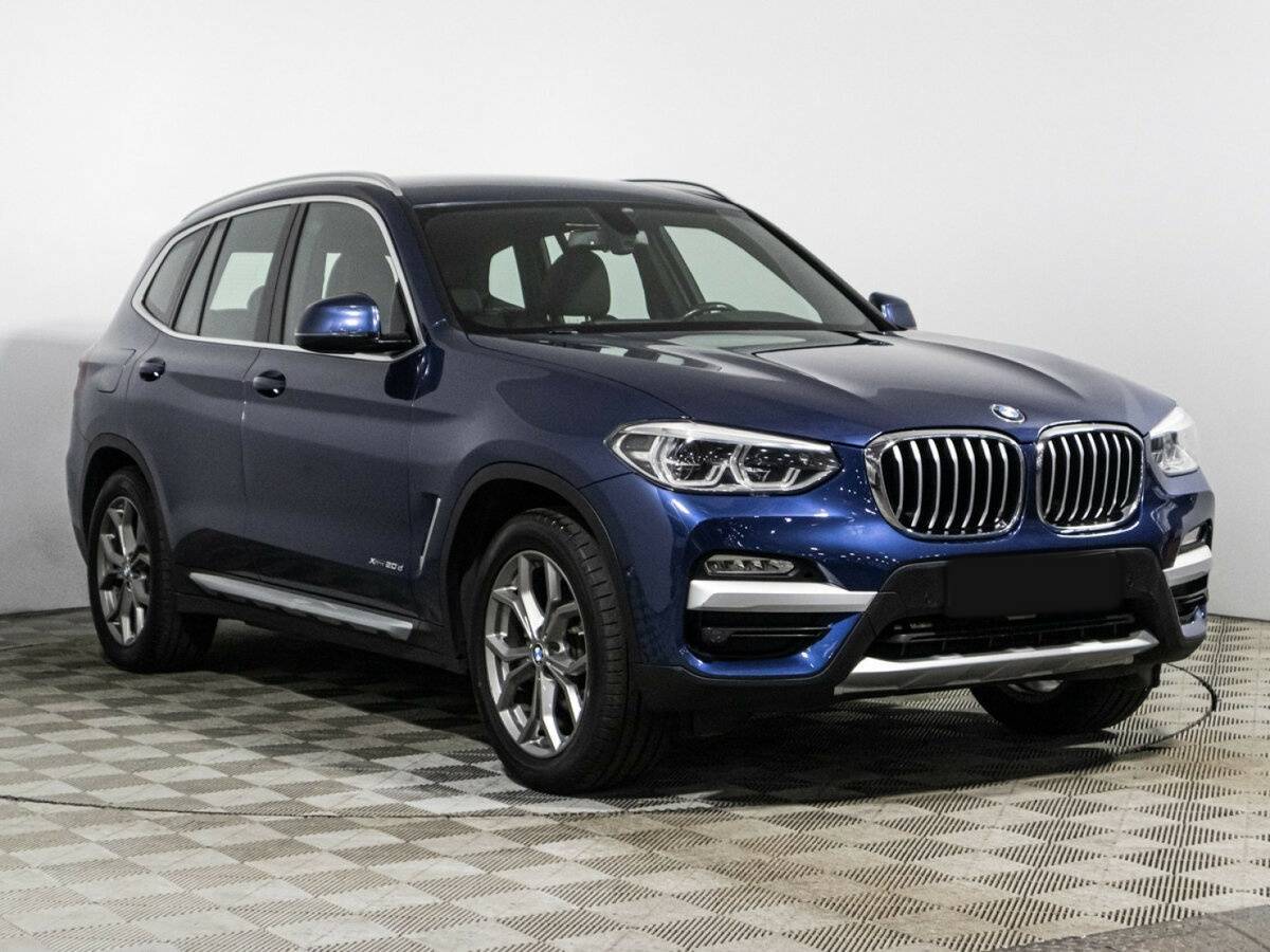 BMW X3 б/у, 2018, Автоматическая. Фото: #2