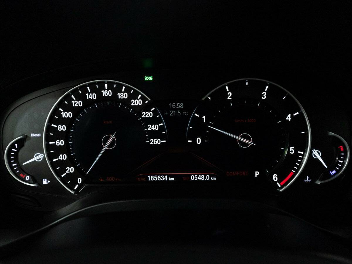 BMW X3 б/у, 2018, Автоматическая. Фото: #11